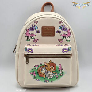 Loungefly Disney Bambi & Thumper Sleeping Mini Backpack Bag